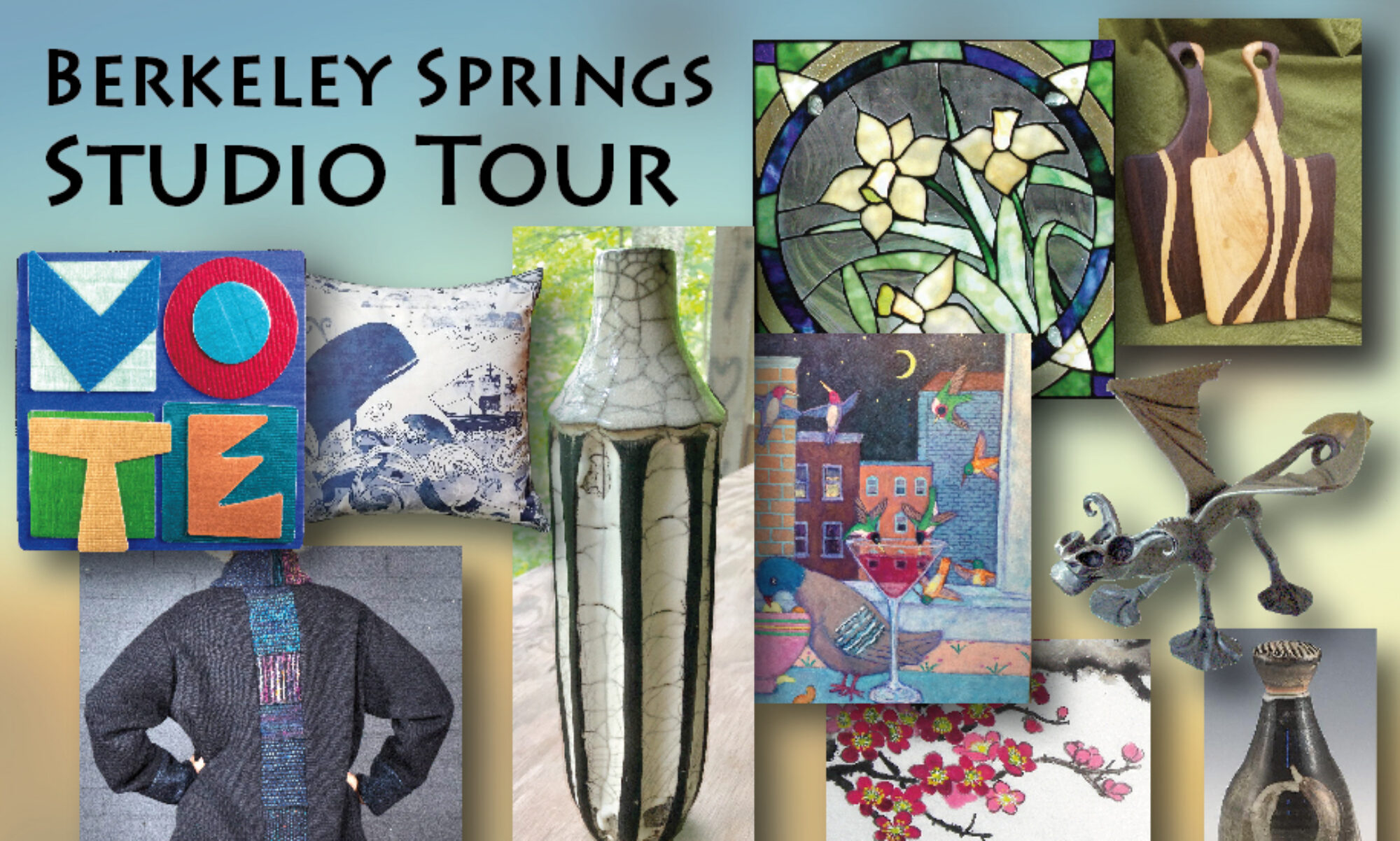 Handwoven Designs Berkeley Springs Studio Tour