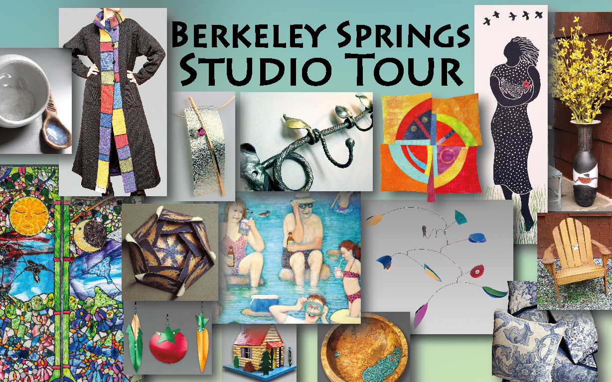 Berkeley Springs Studio Tour